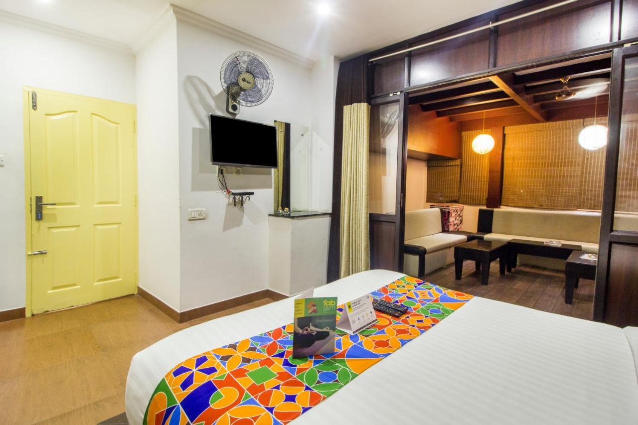 Fabhotel Kangra Roadway Inn Tanda Ngoại thất bức ảnh